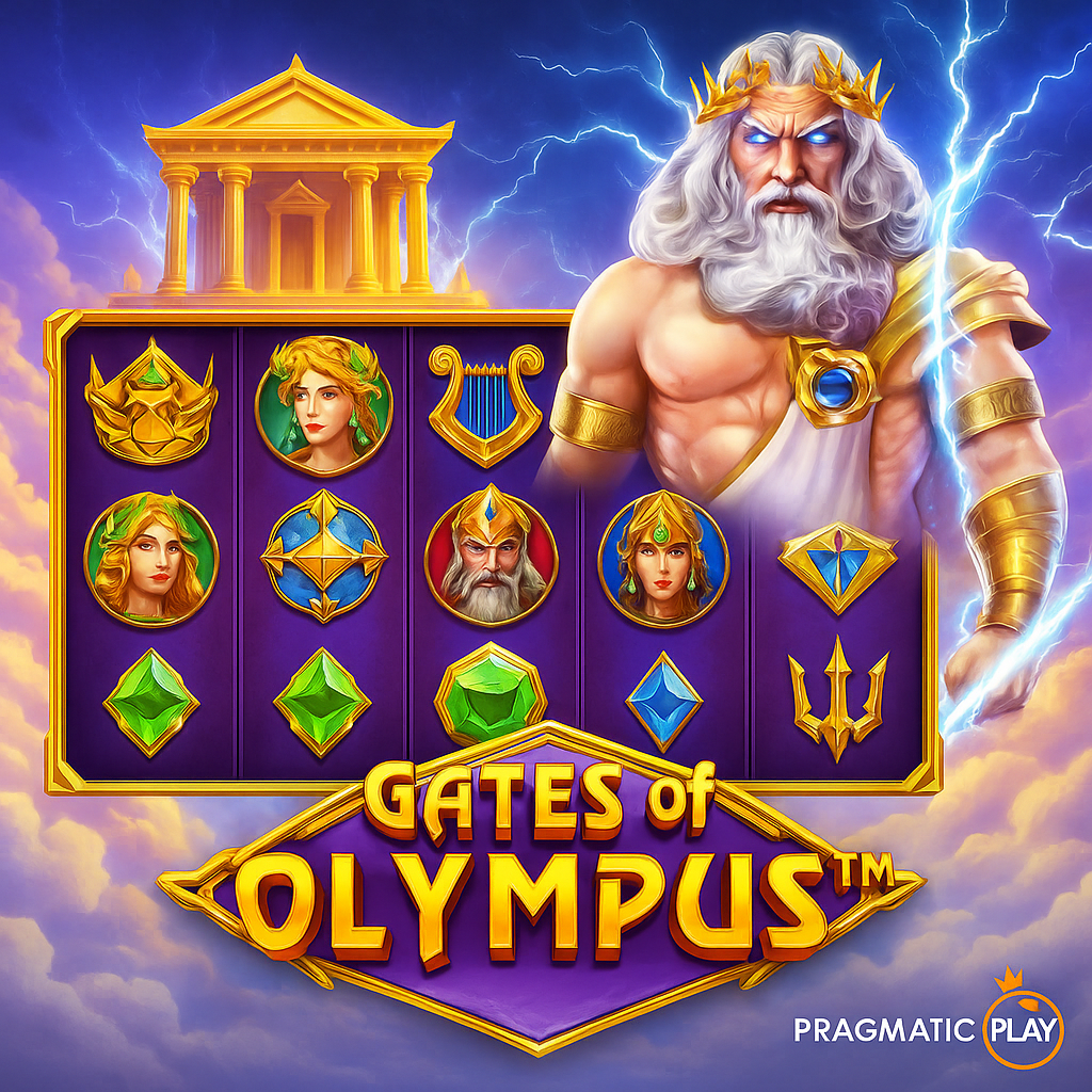 Eurogold - Gates of Olympus Slot Game - Pragmatic Play Automat