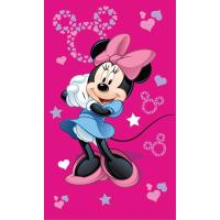 Uterák Minnie Pink , Barva - Malinová , Rozměr textilu - 30x50