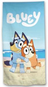 Osuška Bluey Beach , Barva - Modrá , Rozměr textilu - 70x140