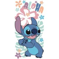 Osuška Lilo and Stitch Hawaiian Harmony , Barva - Tyrkysová , Rozměr textilu - 70x140