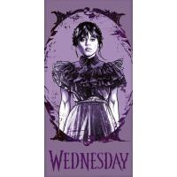 Osuška Wednesday Purple , Barva - Fialová , Rozměr textilu - 70x140