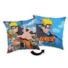 Polštářek Naruto 02 Polyester, 40/40 cm , Barva - Modrá , Rozměr textilu - 40x40