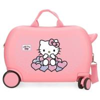 Kufor na kolieskach Hello Kitty Hea , Barva - Svetlo ružová