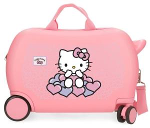 Kufr na kolečkách Hello Kitty Hea , Barva - Svetlo ružová