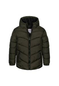 Kabát nylonový Puffa , Velikost - 98/104 , Barva - Khaki