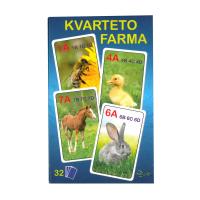 Karty kvarteto Farma , Barva - Barevná