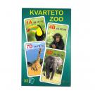 Karty kvarteto ZOO , Barva - Barevná