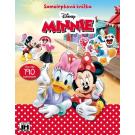 Knižka samolepková Minnie , Barva - Barevná