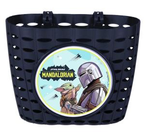 košík na bicykel Star Wars The Mandalorian , Barva - Tmavo modrá