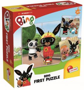 Zajačik BING - Moje prvé puzzle 6x4 dieliky