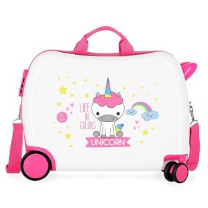 Kufor na kolieskach Roll Road Little Me Unicorn MAXI