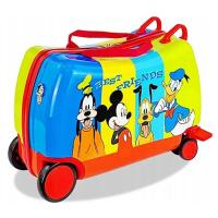 Kufr odrážedlo Mickey , Barva - Barevná