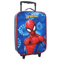 Kufor Spiderman cestovný na kolieskach , Barva - Modrá