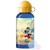 Fľaša Mickey ALU , Velikost lahve - 400 ml , Barva - Modrá