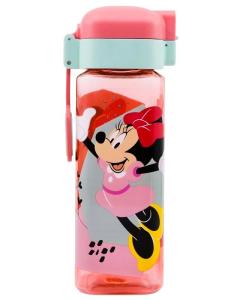 Fľaša Minnie , Velikost lahve - 550 ml , Barva - Ružová