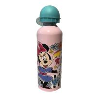 Fľaša Minnie pink ALU , Velikost lahve - 500 ml , Barva - Ružová