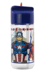 Fľaša AVENGERS , Velikost lahve - 540 ml , Barva - Modrá