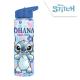 Láhev na pití Lilo a Stitch , Velikost lahve - 600 ml , Barva - Modrá-1