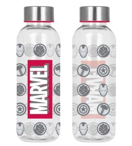 Láhev na pití Marvel , Velikost lahve - 850 ml , Barva - Červená