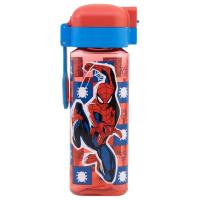 fľaša SPIDERMAN , Velikost lahve - 550 ml , Barva - Červeno-modrá