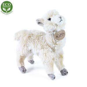 Lama Alpaka stojaca 23 cm, ECO , Barva - Biela