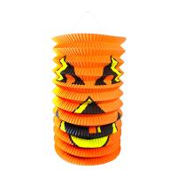 Lampión Halloween tekvica 15 cm , Barva - Oranžová