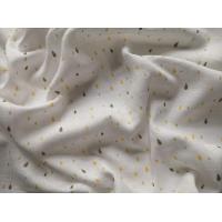 Látková plienka s potlačou Kvapky , Barva - Biela , Rozměr textilu - 70x70