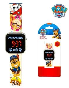 LED HODINKY PAW PATROL , Barva - Barevná