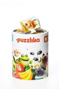 Moje jedlo - náučné puzzle 20 dielov , Barva - Barevná