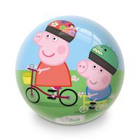 Míč nafouknutý Peppa Pig 23 cm BIO BALL , Barva - Barevná