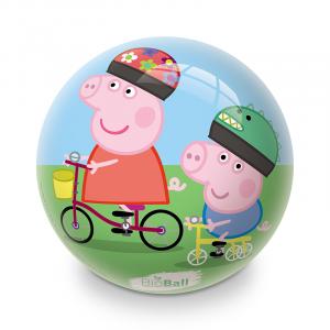 Míč nafouknutý Peppa Pig 23 cm BIO BALL , Barva - Barevná