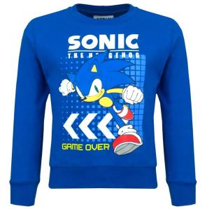 Mikina Sonic , Velikost - 110 , Barva - Modrá