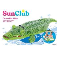 Nafukovacie lehátko Krokodíl , Barva - Zelená