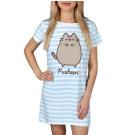 NOČNÍ KOŠILKA PUSHEEN , Dospělé velikosti - M , Barva - Tyrkysová