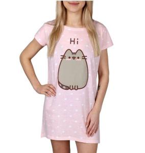 NOČNÍ KOŠILKA PUSHEEN , Dospělé velikosti - XS , Barva - Ružová