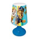 Nočná stolná LED lampička Paw Patrol Chase , Barva - Modrá