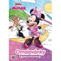 Omaľovánka A4 Minnie , Barva - Barevná