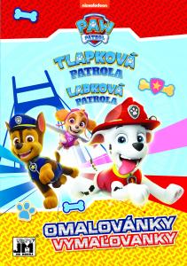 Omaľovánka A5 Paw Patrol , Barva - Barevná