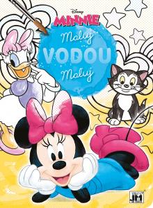 Omaľovánka maľuj vodou A4 Minnie , Barva - Barevná