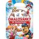 Omaľovánka so samolepkami Paw Patrol , Barva - Barevná-1