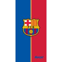 Osuška FC Barcelona El Clásico , Barva - Modro-červená , Rozměr textilu - 70x140