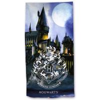 Ouška Harry Potter , Barva - Tmavo modrá , Rozměr textilu - 70x140