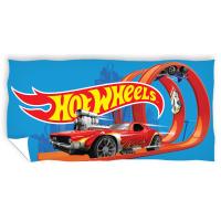 osuška Hot Wheels Ultimate Ride , Barva - Modrá , Rozměr textilu - 70x140