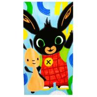 osuška králiček Bing a Flop , Barva - Barevná , Rozměr textilu - 70x140