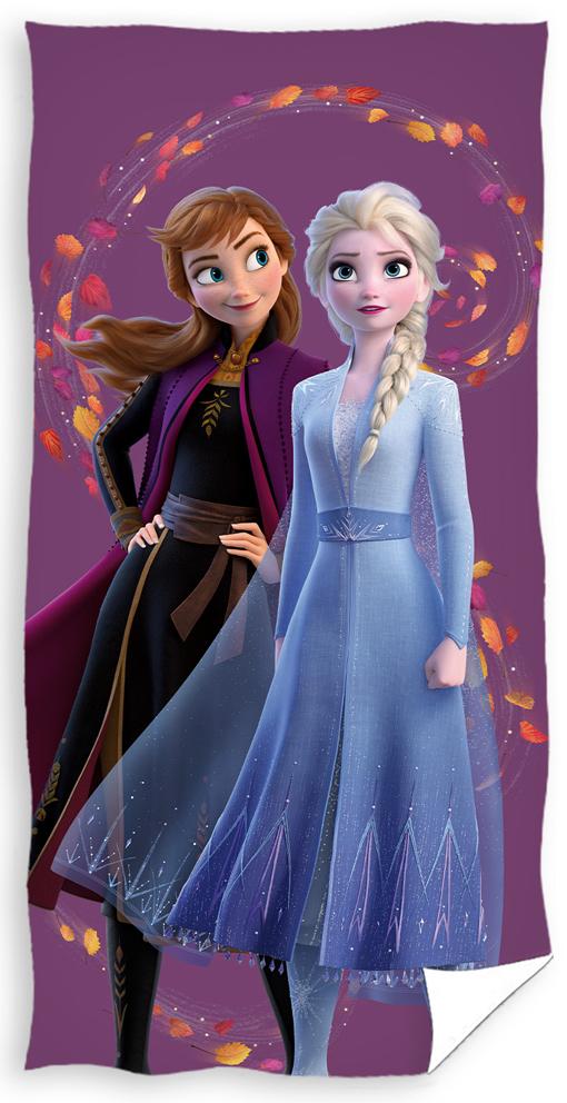 osuška Ľadové Kráľovstvo Anna a Elsa Dobrodružstvo