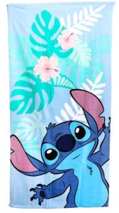 Osuška Lilo a Stitch příroda , Barva - Tyrkysová , Rozměr textilu - 70x140