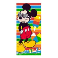 Osuška Mickey , Barva - Barevná , Rozměr textilu - 70x140