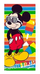 Osuška Mickey , Barva - Barevná , Rozměr textilu - 70x140