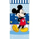 Osuška Mickey Blue , Barva - Barevná , Rozměr textilu - 70x140