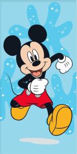 Osuška Mickey Mouse , Barva - Světlo modrá , Rozměr textilu - 70x140